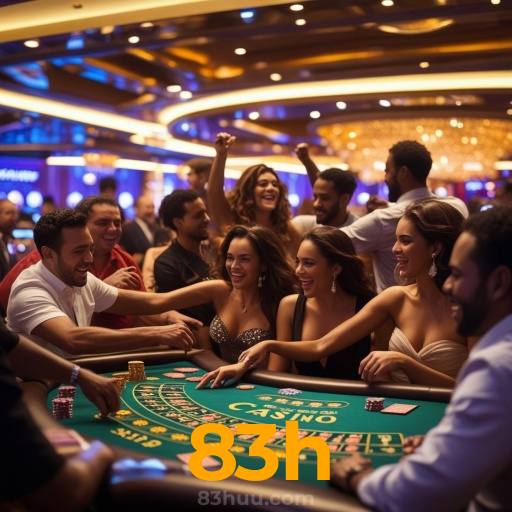 83h — plataforma oficial: cassino ao vivo e slots